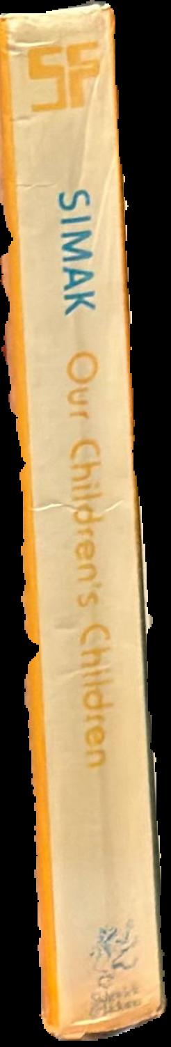 Our children's children live spine