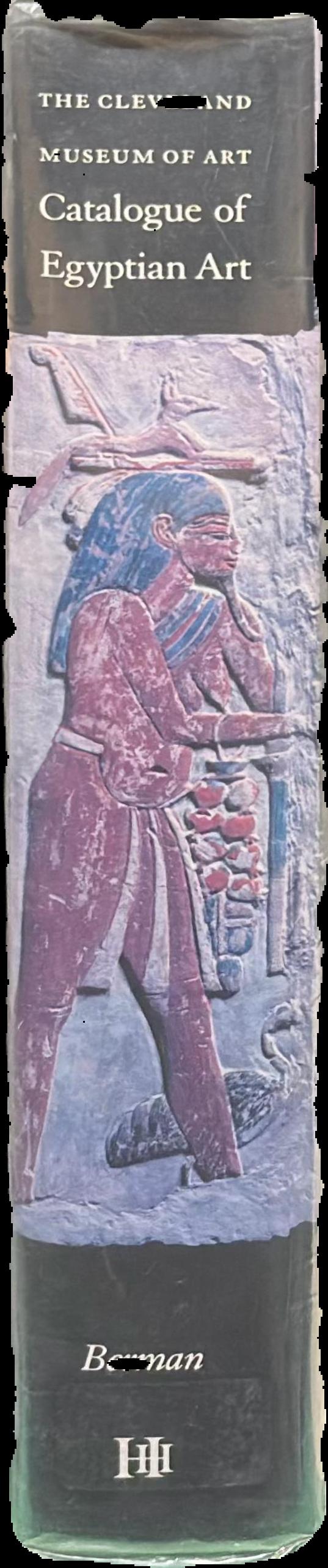 Catalogue of Egyptian art : the Cleveland Museum of Art live spine