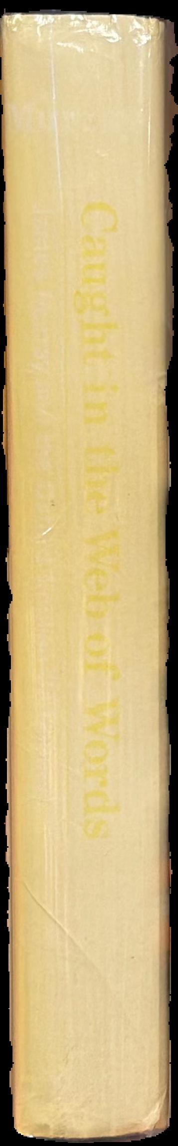 Caught in the web of words : James A. H. Murray and the Oxford English Dictionary live spine