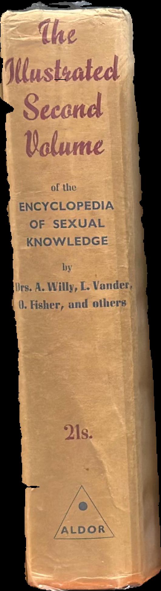 Encyclopaedia of sexual knowledge : volume II live spine