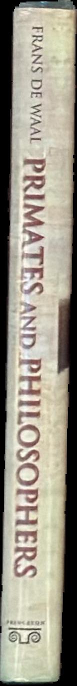 Different : gender through the eyes of a primatologist / Frans de Waal live spine