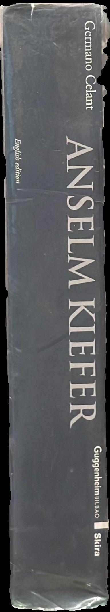 Anselm Kiefer live spine