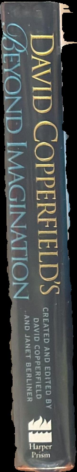 David Copperfield's beyond imagination : created and edited by David Copperfield ; and Janet Berliner ; preface by Raymond E. Feist : illustrations by Cathie Bleck live spine