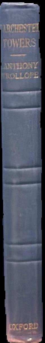 Barchester Towers live spine