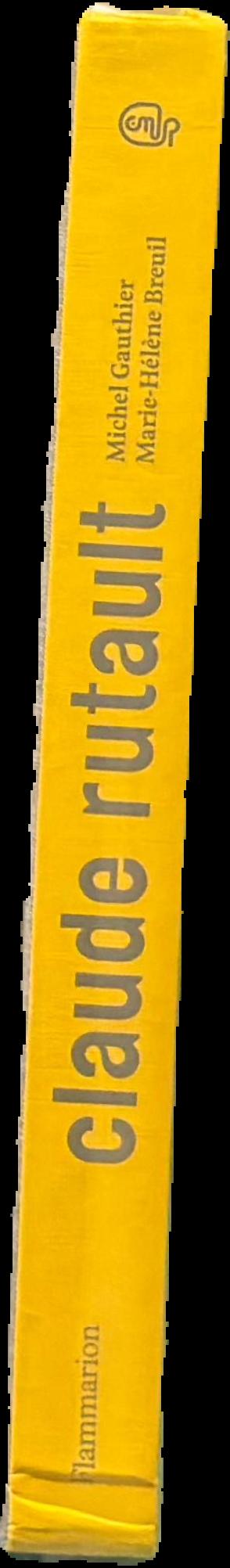 Claude Rutault live spine
