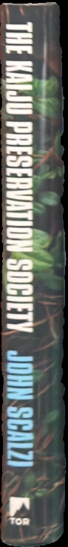The Kaiju Preservation Society / John Scalzi live spine