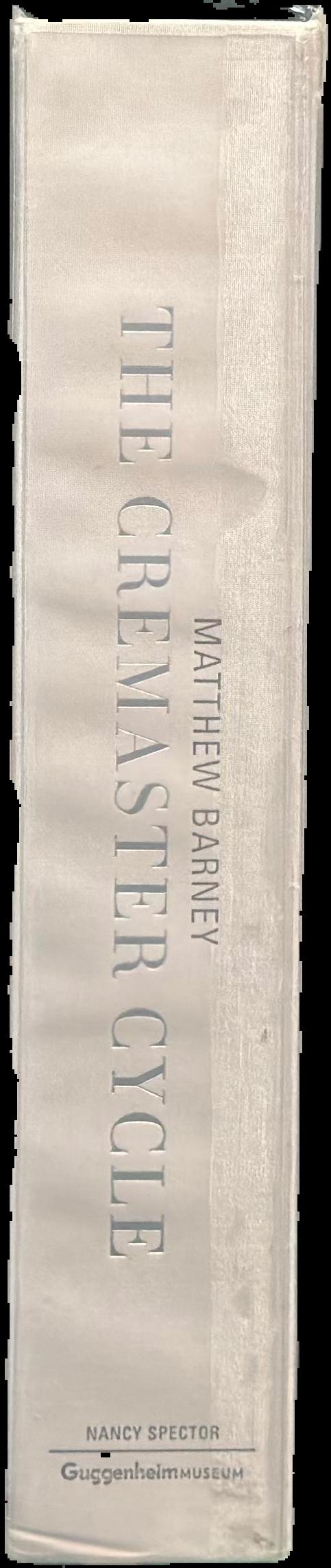 Matthew Barney : The Cremaster cycle live spine