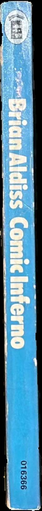 Comic inferno / Brian Aldiss live spine