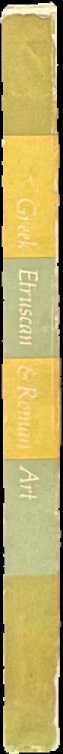 Greek, Etruscan and Roman art live spine
