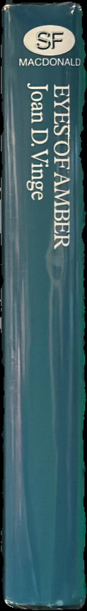 Eyes of amber and other stories live spine