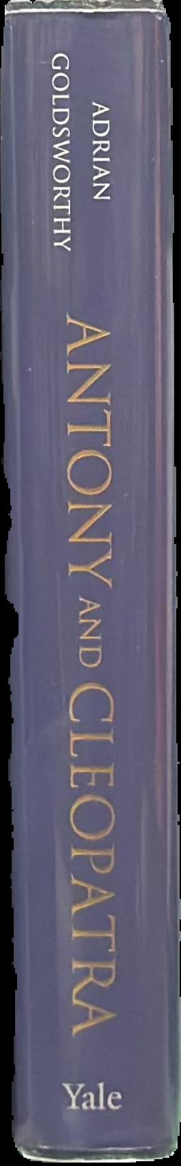 Antony and Cleopatra live spine