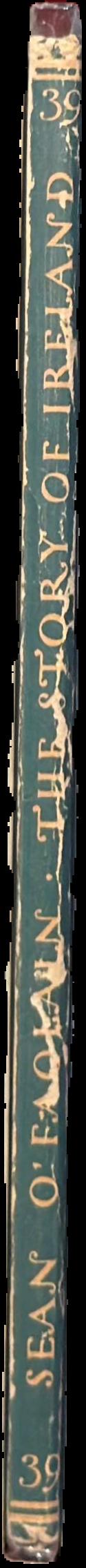 The story of Ireland live spine