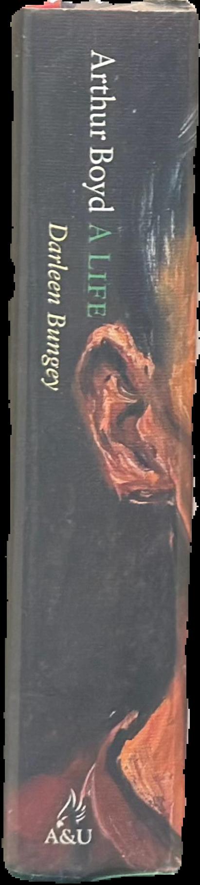 Arthur Boyd : a life live spine