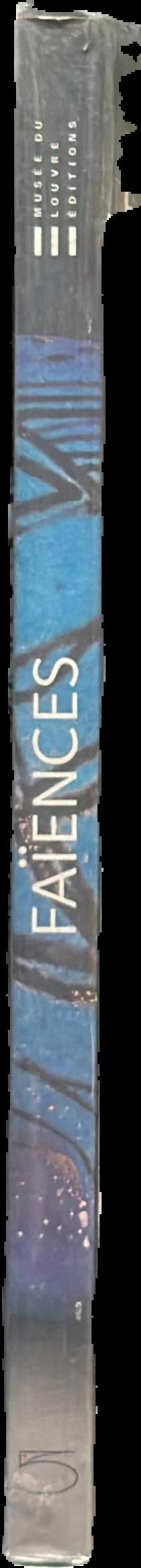 Faiences de l'antique de l'Egypte a l'Iran live spine