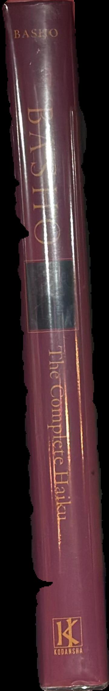 Basho : the complete haiku live spine