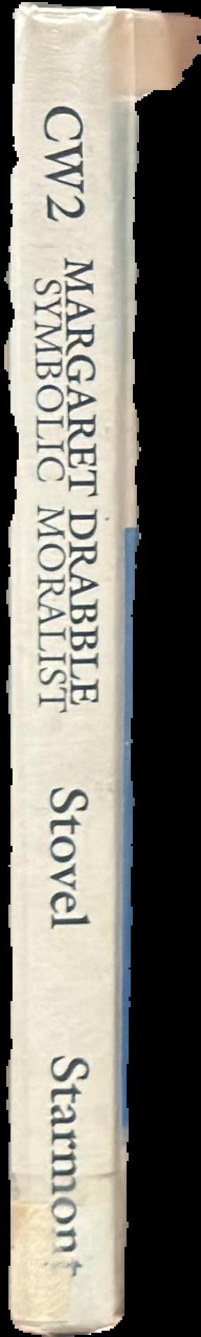Margaret Drabble : symbolic moralist live spine