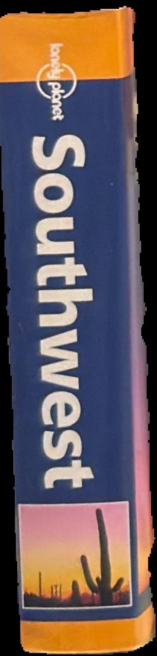 Lonely planet : Southwest live spine