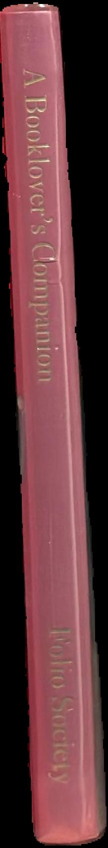 A booklover's companion live spine