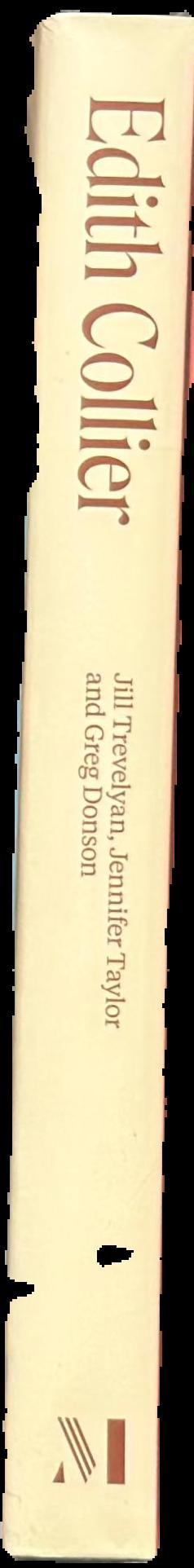 Edith Collier : early New Zealand modernist live spine
