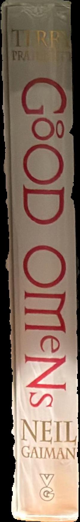 Good omens : the nice and accurate prophecies of Agnes Nutter, witch live spine