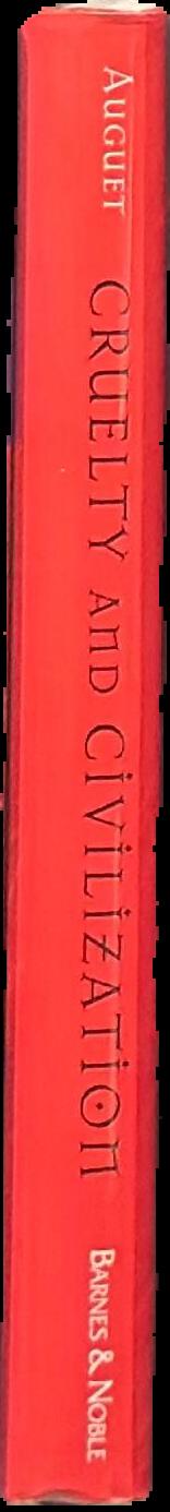 Cruelty and civilization : the Roman games live spine