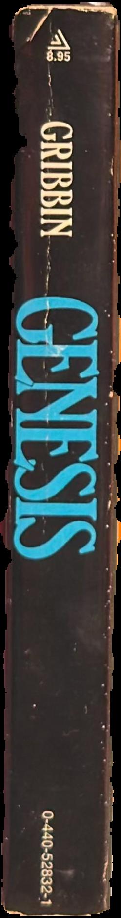 Genesis : the origins of man and the universe live spine