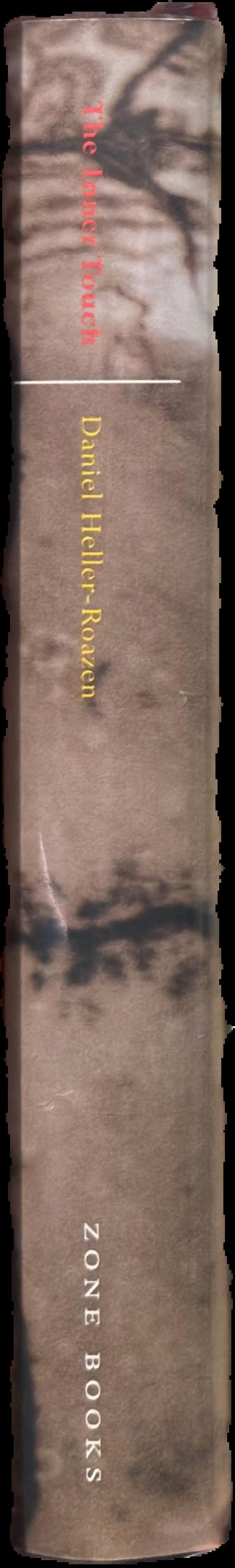 The inner touch : archaeology of a sensation live spine