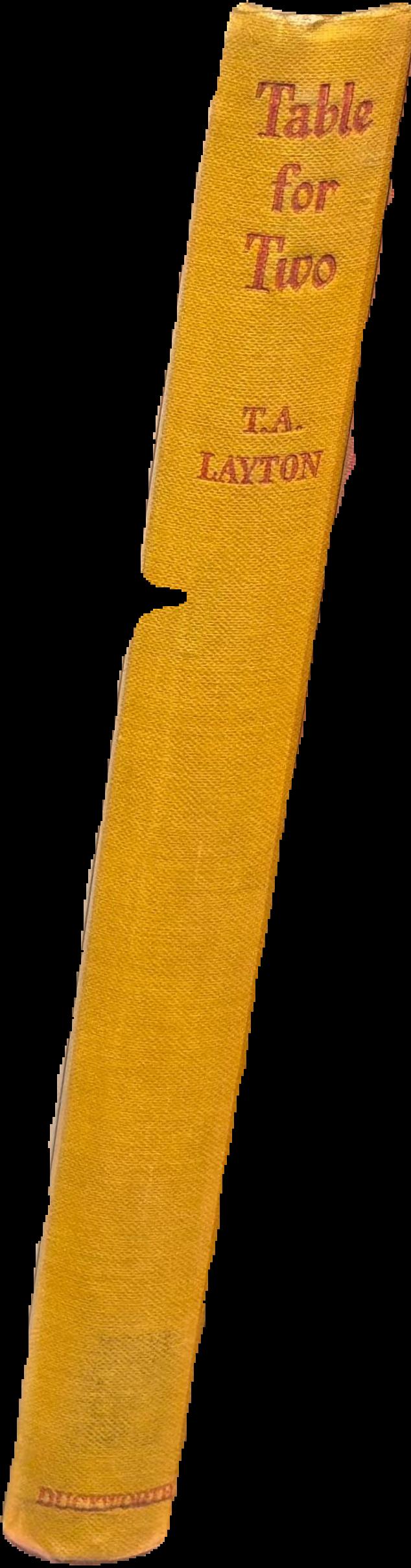 Table for two live spine