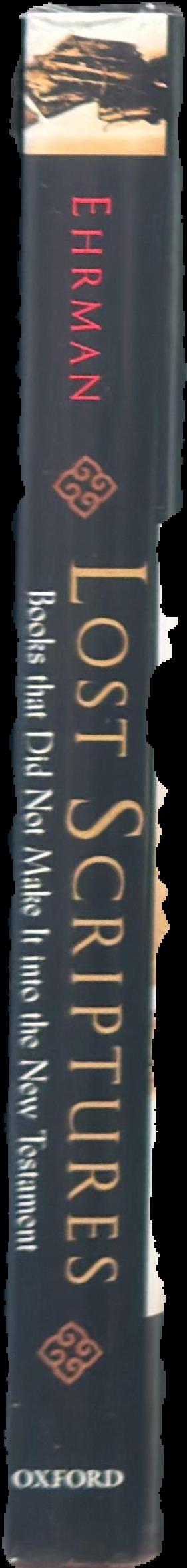 Lost scriptures : books that did not make it into the New Testament live spine