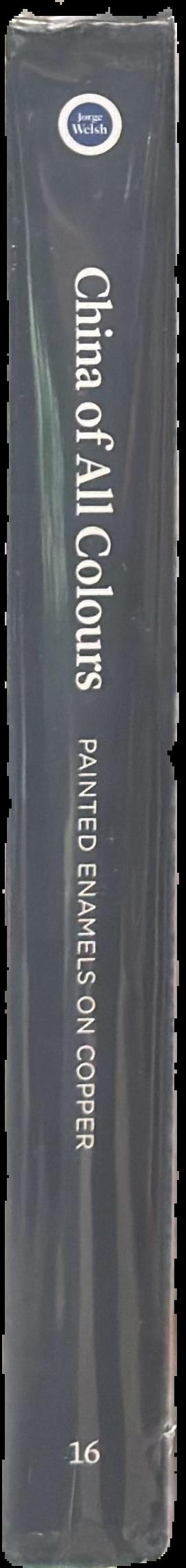 China of all colours : painted enamels on copper live spine