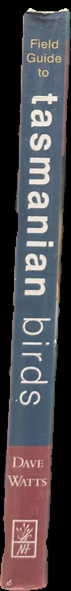 Field guide to Tasmanian birds live spine