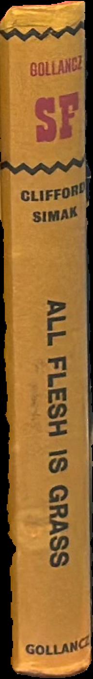 All the traps of Earth / Clifford D. Simak live spine