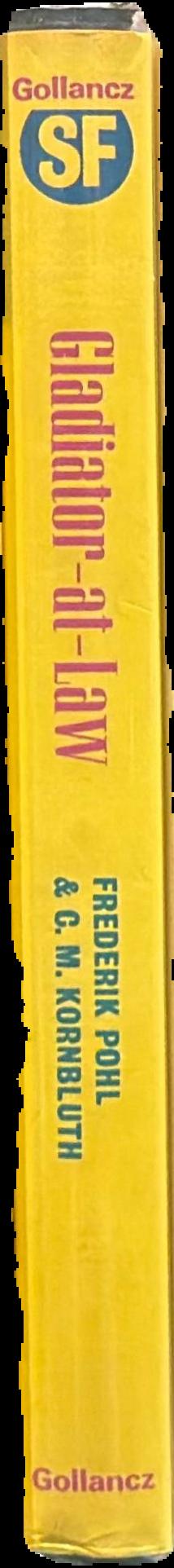 Gladiator-at-law live spine