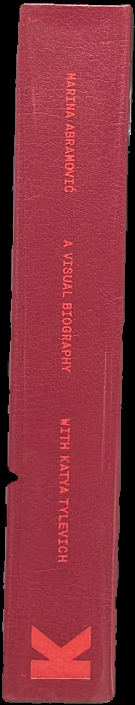 Marina Abramovic : a visual biography live spine