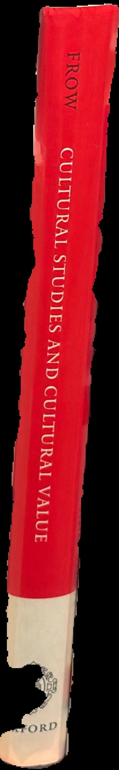 Cultural studies and cultural value live spine