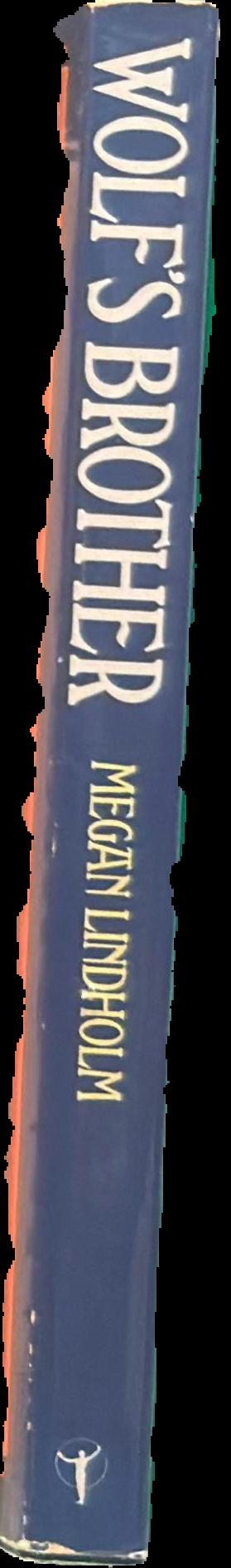 Wolf's brother / Megan Lindholm live spine