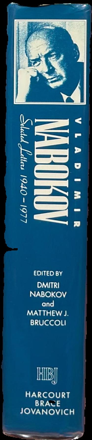 Vladimir Nabokov : selected letters 1940-1977 live spine