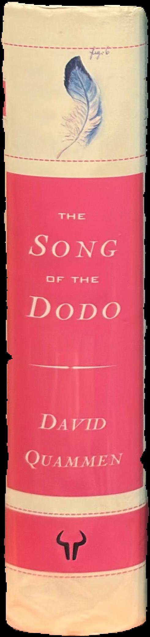 The song of the dodo : island biogeography in an age of extinctions live spine