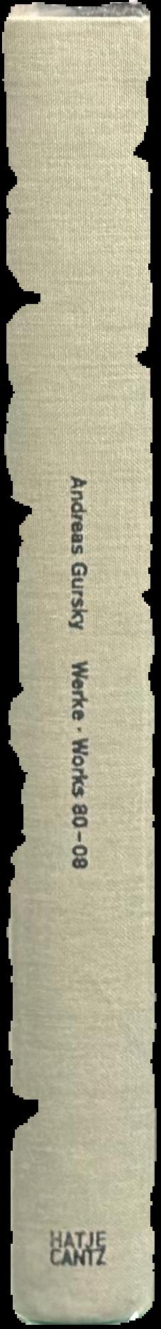 Andreas Gursky : werke 80-08 = works 80-08 live spine