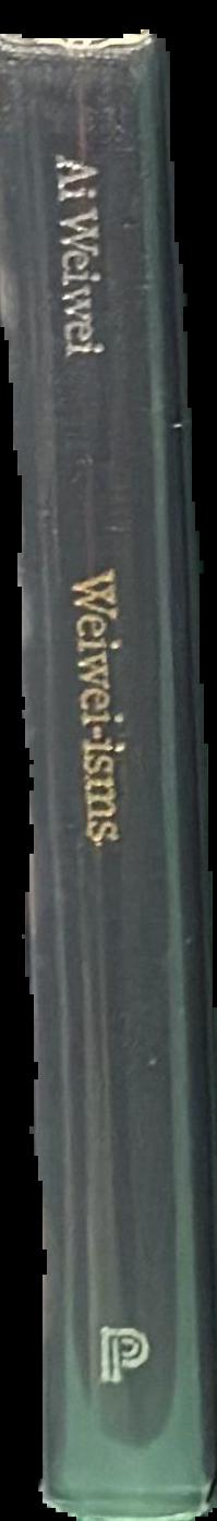 Weiwei-isms live spine