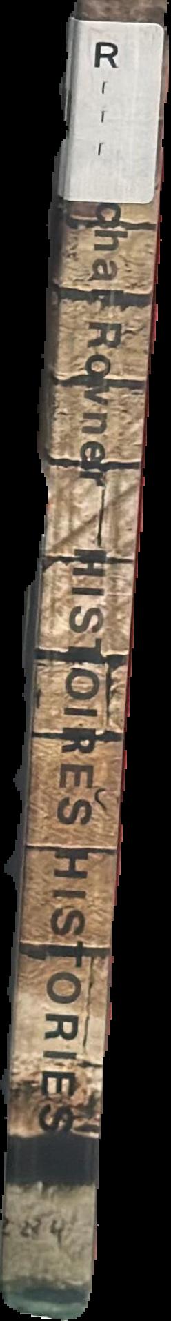 Michal Rovner : histoires / histories live spine