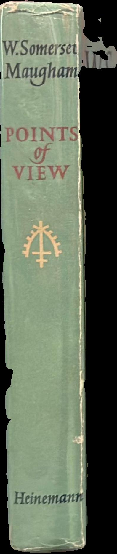 Points of view live spine
