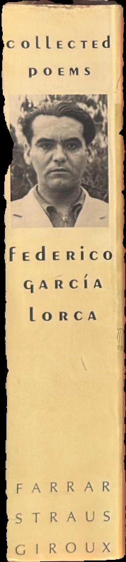 Collected poems live spine
