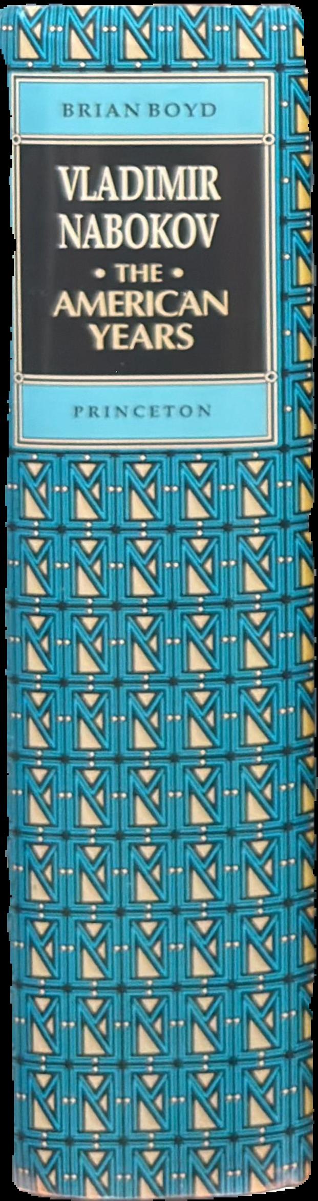 Vladimir Nabokov : the American years live spine