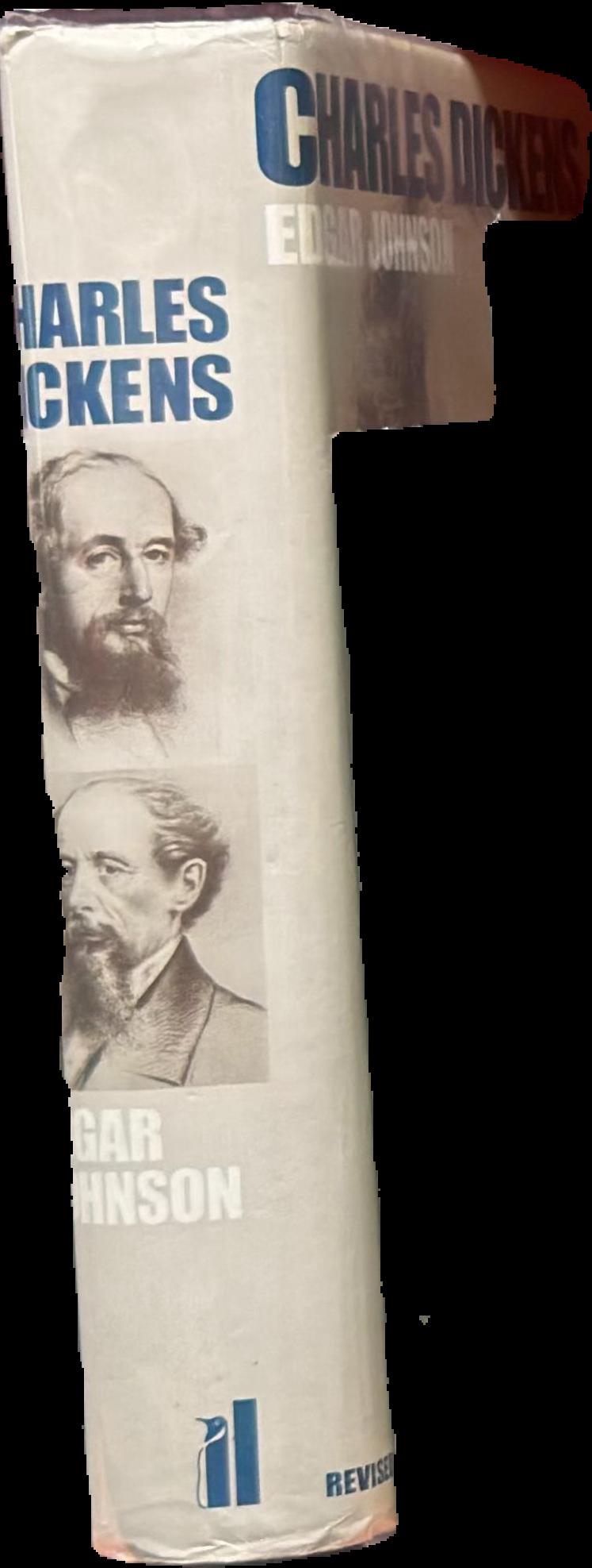 Charles Dickens : his tragedy and triumph live spine