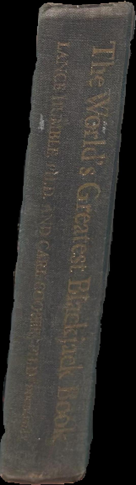 The world's greatest blackjack book live spine