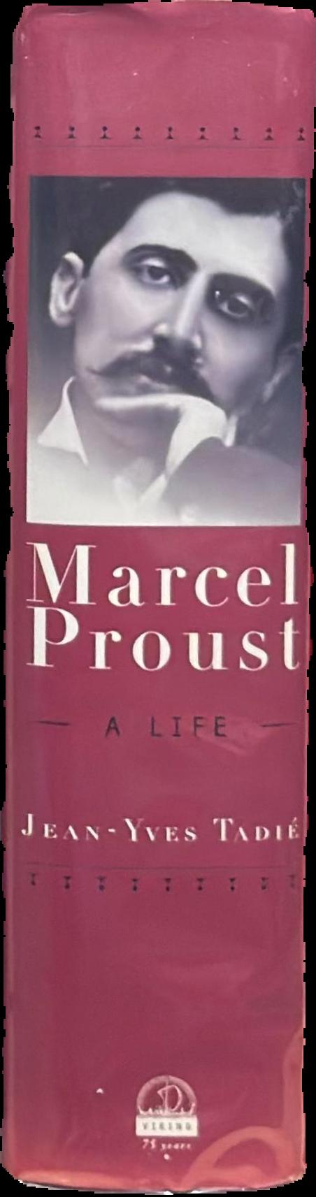 Marcel Proust live spine