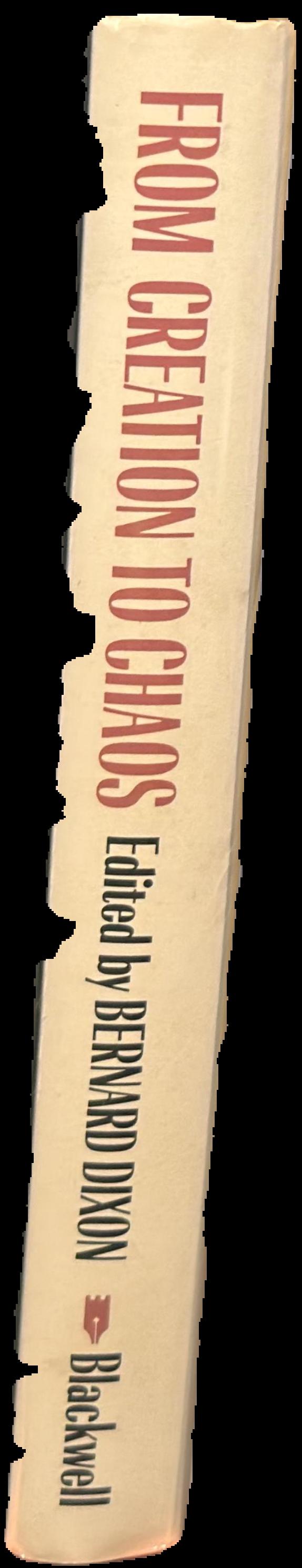From creation to chaos : classic writings in science live spine