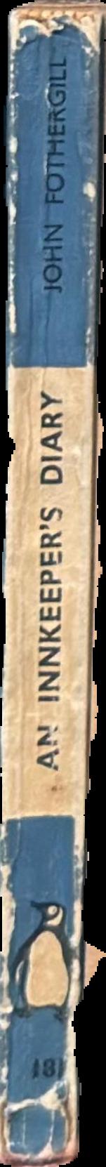 An innkeeper's diary live spine