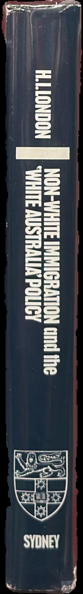 Australia and the non-white migrant live spine